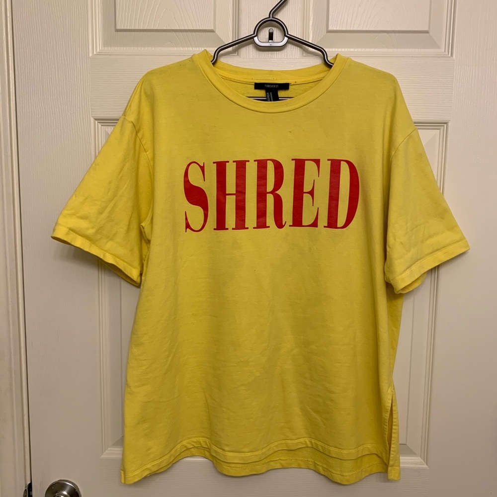 SHRED T-SHIRT